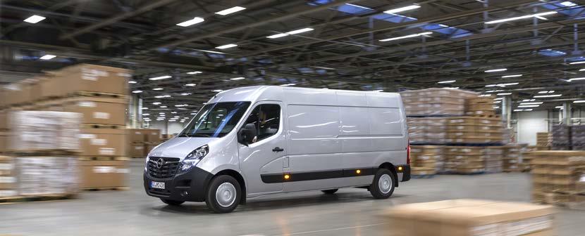 Nový OPEL Movano Van již od 469 700 Kč MOVANO VAN PŘEDNÍ POHON PŘÍPUSTNÁ HMOTNOST 3 300 3 500 VERZE OBJEM NÁKLADOVÉHO PROSTORU MOTOR KÓD VERZE CENÍKOVÁ CENA V KČ BEZ DPH AKČNÍ CENA V KČ BEZ DPH