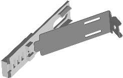 Spare thermistor fixing plate is delivered in the accessory bag. 6.
