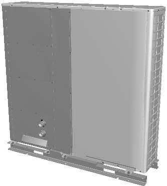to prevent the Left side obstacle discharged air from being bypassed Right side obstacle In these cases, only units