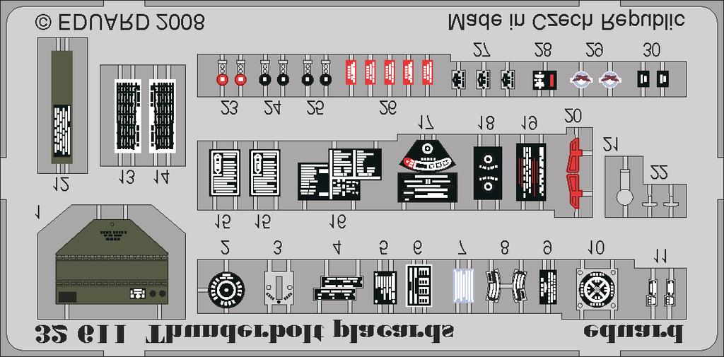 BEND OHNOUT OPTION VOLBA REPLACE NAHRADIT ORIGINAL KIT PARTS PŮVODNÍ DÍLY STAVEBNICE