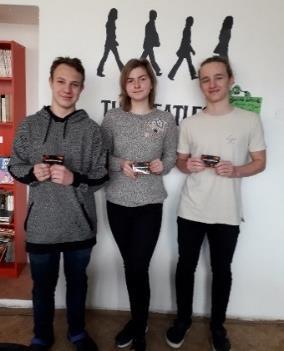 English Scrabble Tournament 2019 Dne 21. 3. 2019 se na Masarykově gymnáziu v Příboře uskutečnil již 7.