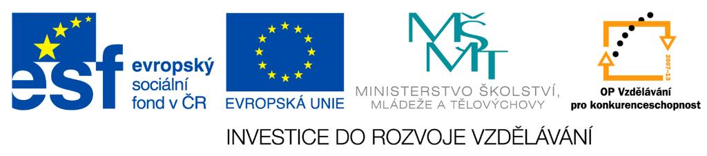 K. Údaje o zapojení školy do rozvojových a mezinárodních programů Operační program: Výzkum, vývoj a vzdělávání Výzva: Podpora škol formou projektů zjednodušeného vykazování - Šablony pro SŠ a VOŠ I