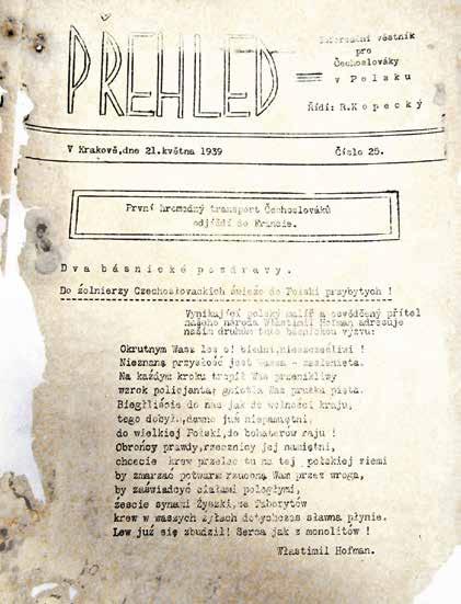 Časopis Přehled vydávaný čs.