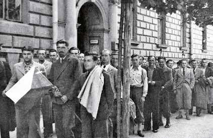 Uprchlíkům poskytovaly podporu také polské židovské organizace.