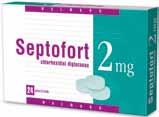 10mg/5ml, 125 ml, cena 99 Kč. Septofort 2 mg je lék k vnitřnímu užití. Obsahuje chlorhexidin. Stopex na suchý kašel 10mg/5ml perorální roztok je lék k vnitřnímu užití.
