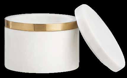 MARBLE Podnos s úchyty D 35 x Š 25