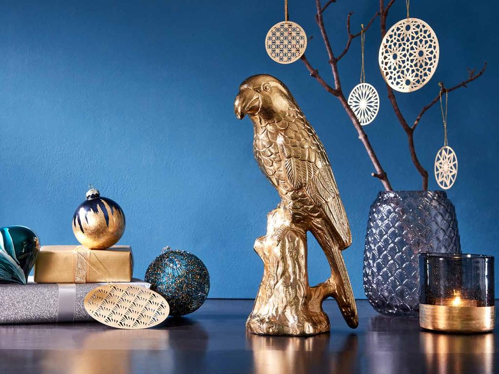 KDYŽ VÍCE ZNAMENÁ VÍCE Oslavíte Vánoce jako Velký Gatsby? S naší letošní Art-Deco kolekcí BLUE MOON se Vám to určitě podaří.