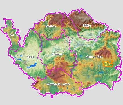 A. NÁZEV OBCE Název části obce (ZSJ): Mapa A: Území obce Přehledová mapka Kód části obce PRVK: CZ41.343.413.63.