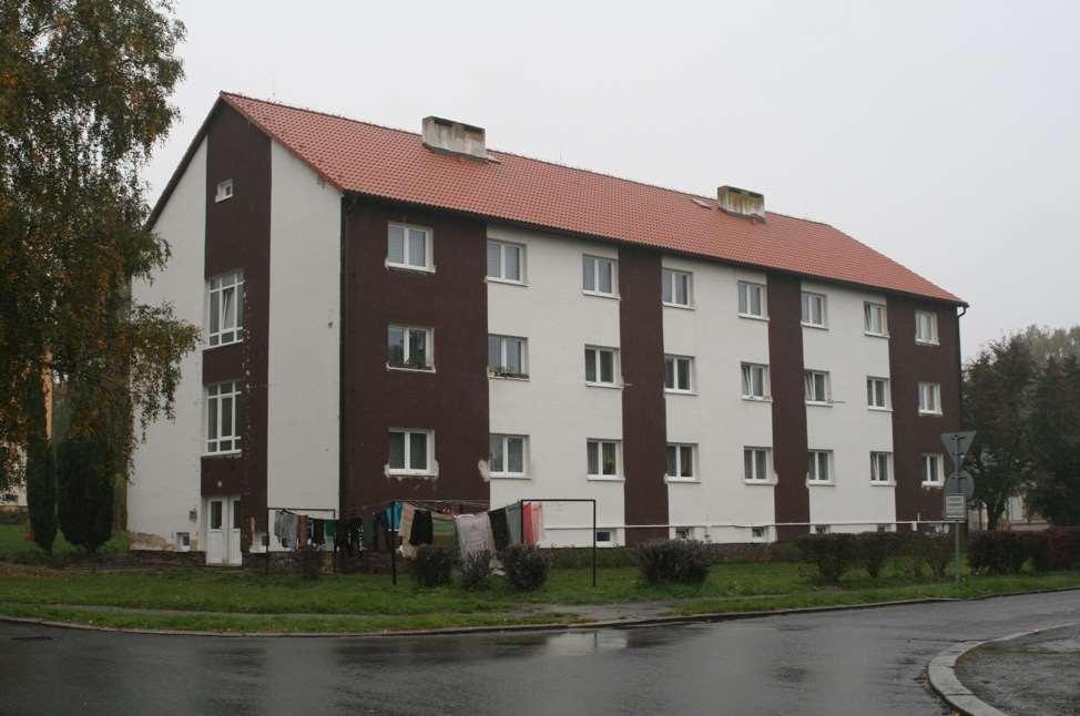 ČESKÁ PILOTNÍ BUDOVA: MILEVSKO Sociální bydlení Postaveno v roce 1950