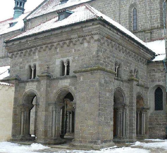 baziliky (Zdroj: Uhlíř Fišer 2001).