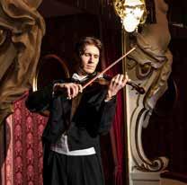 ABO B8 Čtvrtek 21. května 2020, 19:30 180. VÝROČÍ ÚMRTÍ PAGANINI /27. 5.1840/ Gioacchino Rossini Italka v Alžíru, předehra Nicolo Paganini Koncert pro housle a orchestr č. 2 b moll op.