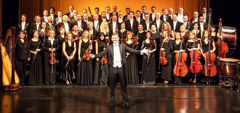 KARLOVARSKÝ SYMFONICKÝ ORCHESTR 1835 Karlovarský symfonický orchestr vstupuje již do 185. koncertní sezóny a řadí se tak k nejstarším symfonickým orchestrům na světě.