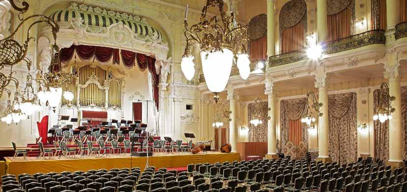 sál Orpheum Orpheum Hall T. G.