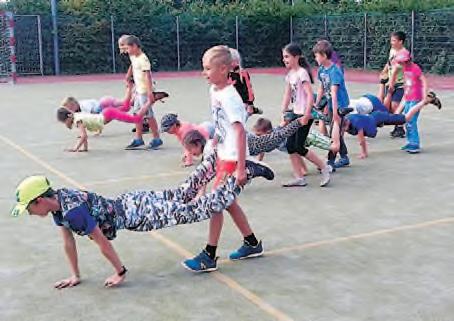 Bezpečné prostředí, nové kamarády, pomoc a podporu, možnost něco nového se naučit nebo jen vypnout a odpočívat.