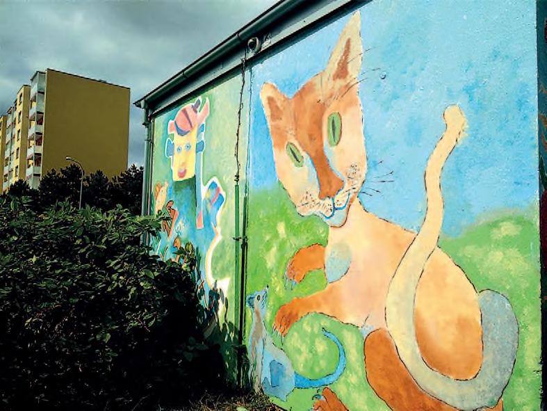 Další akcí, opět ve spolupráci s organizací Ratolest a v rámci projektu legálních ploch, byl víkendový graffiti jam v podchodu při zastávce Novolíšeňská.