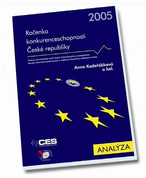 Bulletin CES Ročenka konkurenceschopnosti ČR 2005 - Analýza 1.