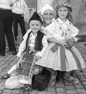 V novodobé historii to byly již osmnácté hody. Hodová chasa nejdříve dostala požehnání v bazilice a poté se celý průvod vydal na obchůzku obcí a vyzvednutí stárků.