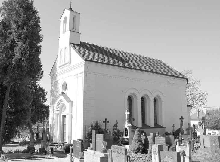 Výjimkou je Uherský Brod a jeho hřbitovní kaple, v níž se za posledních šest let vystřídali už čtyři nájemníci. Momentálně v ní své bohoslužby pravidelně pořádá Kněžské bratrstvo svatého Pia X.