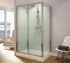 Sprchové kabiny MODUL Sprchové kabiny jsou praktickým řešením pro prostory, kde není možné umístit klasický sprchový kout.