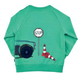 75 % bavlna, 23 % polyester, 2 % elastan. Vel.