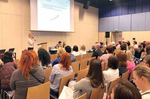 Aesculap Akademie 33 byly prosté upozornit posluchače na to, že kromě klinických komplikací vyvolaných zdravotním stavem samotného pacienta existuje při dialýze řada specifických rizik a problémů