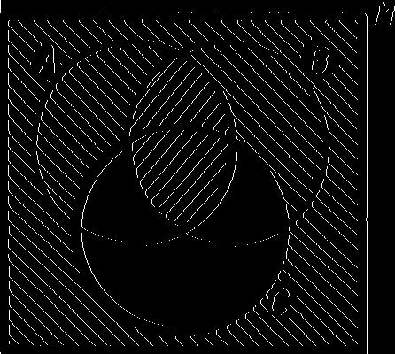 C' = A] Řešení: Sestrojme třikrát Vennův diagram pro množiny A, B, C