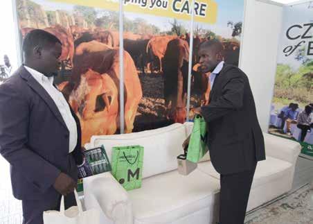 organizačně partnerskou zambijskou společností Agriserve Agro Zambia.