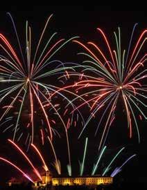 Návštěvníci festivalu se pak odebrali do botanické zahrady, odkud mohli sledovat poslední ohňostroj festivalu Ignis brunensis věnovaný jubilujícím brněnským univerzitám.