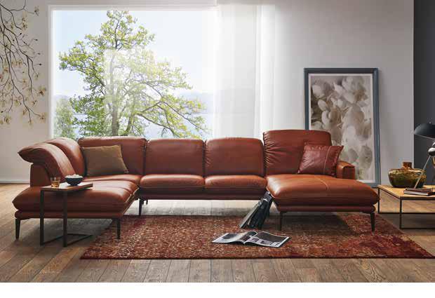 Rohová sestava N 80L li - EG 70R re 287x230 Potah: V34/21