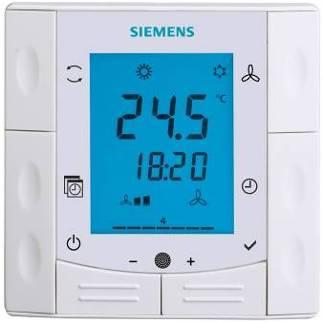 7 Mechanické provedení Regulátor se skládá ze 2 částí: Předního krytu s displejem, obsahující elektroniku, ovládací prvky a vestavěné teplotní čidlo Základu se silovou částí elektroniky.