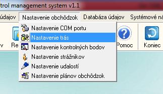 V zobrazeném okně klepněte na tlačítko Přidat a zadejte název příslušné trasy.