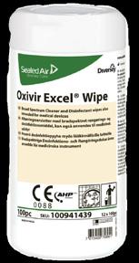 ÚČINNOST DEZINFEKČNÍ A, (MRSA) ÚČINNOST: B, M, V, Působí T. V koncentraci proti bakteriím, 0,5% mikroskopickým (5 ml /1 l vody) vláknitým má SANITASE a kvasinkovitým FORTE baktericidní houbám.