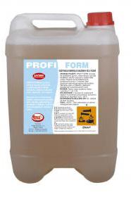 K ručnímu tí. 25 ml/5 l vody teplé 35 C - 60 C Koncentrát. Ředění 0,5 %. K ručnímu tí. 25 ml/5 naneste na povrch a ujte mopem, hadrem, nechte chvíli působit a opláchněte vodou.