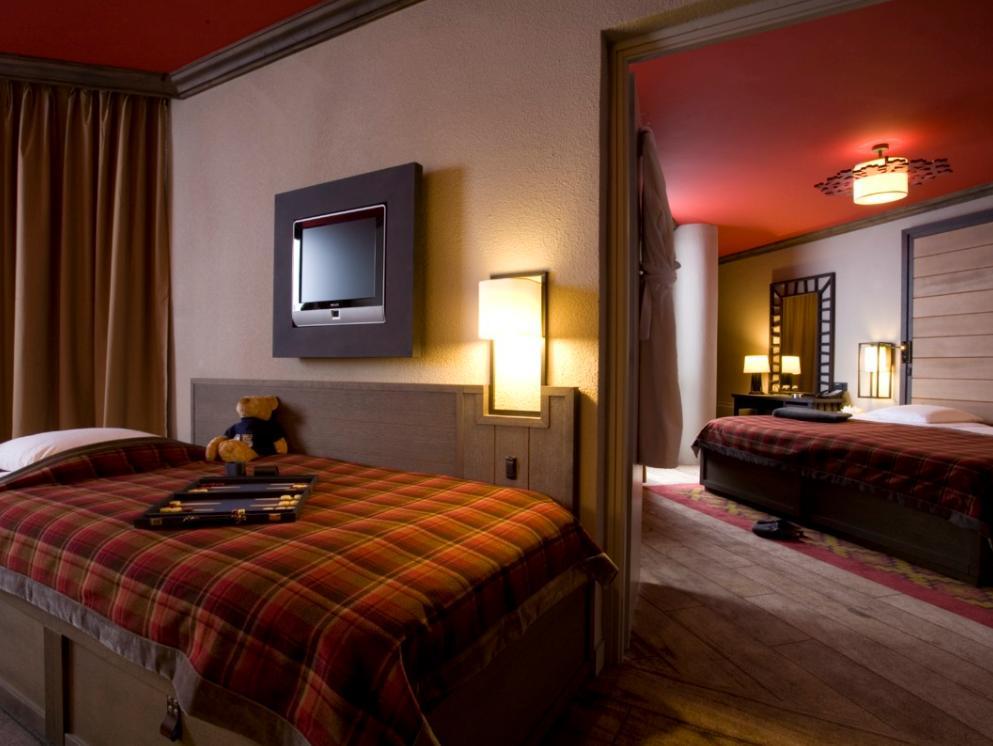 Deluxe Rooms 5 Family Deluxe Rooms Velmi prostorné pokoje jsou ideální pro ty, kteří hledají opravdu něco extra.