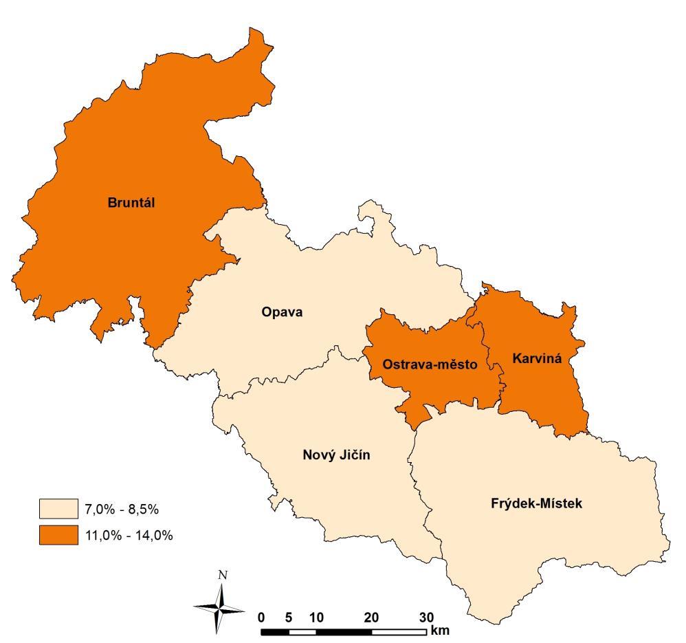 MAPA - Podíl