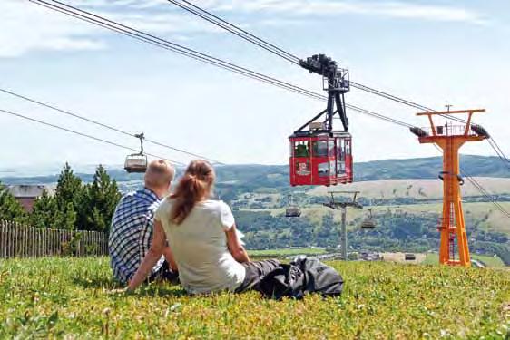 K nejvýznamnějším patří důl Mauritius u Hřebečné, šachta Johannes a Štola č. 1 v Jáchymově.