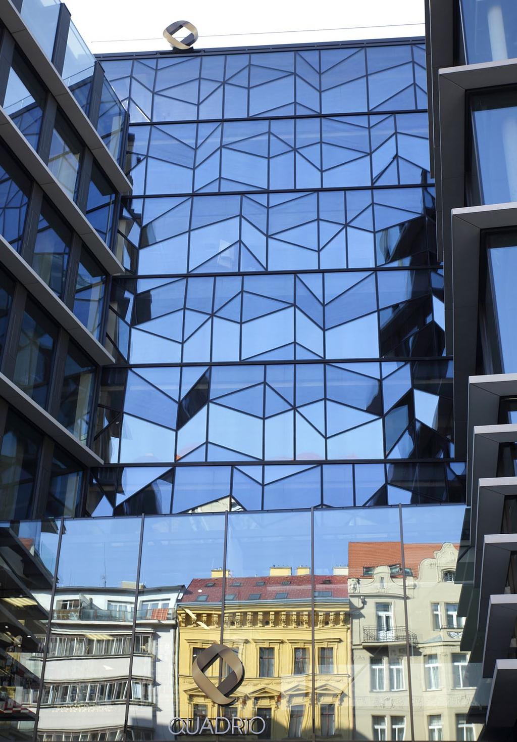 22 23 Česká republika Praha, Quadrio Strukturální 3D