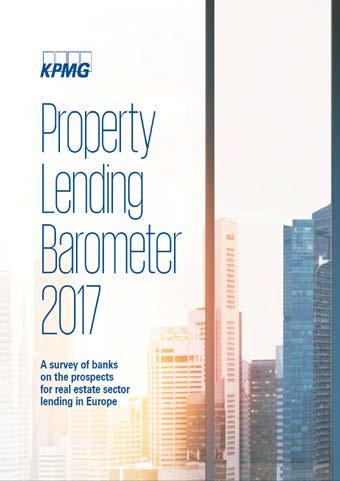 KPMG Lending Barometer 2017 - Bankovní financování v