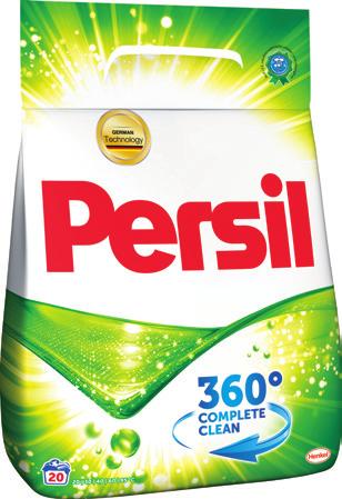 46 % Waschkönig prací prostředky a