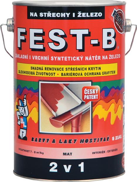 6 Nátěry na dřevo, kov a beton, technické kapaliny a