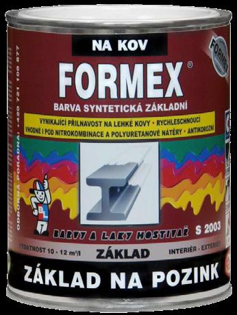 pozink, 0,6 l, více odstínů Pragoprimer Plus S 2070