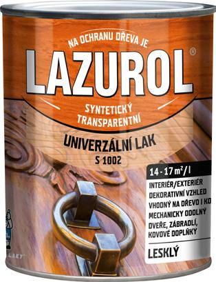 l, lesk Lazurol V 1302 Aqua S Akryl,