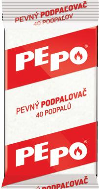 podpalovač, 40 podpalů = 24, Kč - gelový