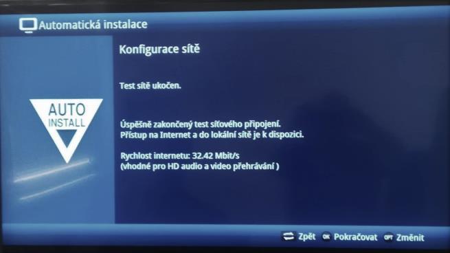 6.6 Volba přijímaných signálů V tomto kroku můžete zvolit, které signály budou připojeny k přístroji.