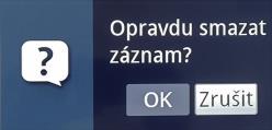 9.3.6 Přesun na značky Máte možnost během přehrávání přímo se nastavit na místa záznamu, na kterých jste nasadili značky.