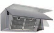 ODSAVA E PAR DHI 90 CNL 9610 CNL 6610 CNL 6415 Výklopný odsava par 90 cm Vestav ný / volný instala ní ozdobný kryt Vym nitelné bo ní a p ední panely Dvojitý turbínový motor s výkonem 650 m 3 /h