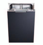 AQUASTOP Bezpe nostní vypnutí Spot eba energie: 289 kwh/ rok Spot eba vody: 3360 l / rok Úrove hluku: 49 db (A) Energie/ú innost mytí/sušení: A+/A/A 8 mycích program 6 teplot pro mytí