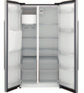 CHLADNI KY RMF 77920 AMERICKÁ LEDNICE A 17H 331 Voln stojící chladni ka s mrazni kou Systém chlazeni Full No Frost Dotykový ovládací panel LCD displej LongLife - 2 odd lené chladicí systémy Výkonný