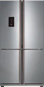 Hladina hluku: 43 dba T ída energie: A++ Rozm r (šxvxh): 920x1825x765 mm Voln stojící 113430009 DOSTUPNOST 12/2019 49 990 K 39 990 K RLF 74920 AMERICKÁ LEDNICE A 17H 331 Voln stojící chladni ka s