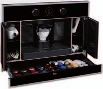 Nespresso, Lavazza, Caf taly, E.S.E. Pod (Easy Serving Expresso), mletá káva. M žete použít r zné zna ky kapslí na kávu prost ednictvím n kolika adaptér p ímo v kávovaru Teka.